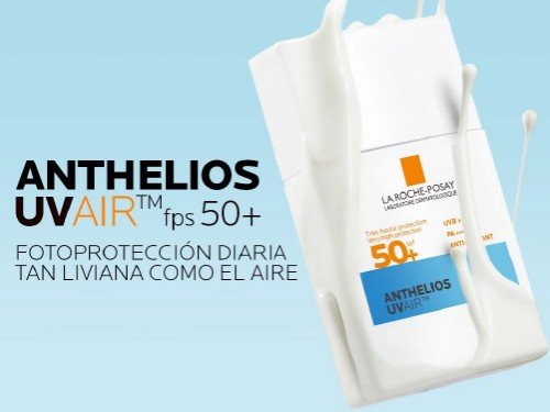 La Roche Posay Protector Solar Facial Anthelios Uv Air Fps50 x 40 ml