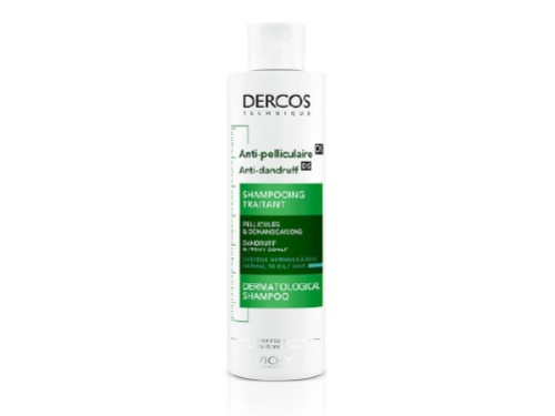 Shampoo Dercos Anti-Caspa Cabello Normal a Graso Vichy x 200 ml