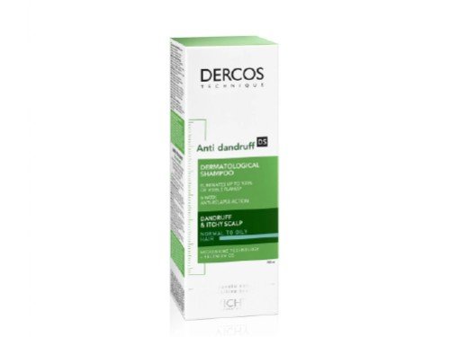 Shampoo Dercos Anti-Caspa Cabello Normal a Graso Vichy x 200 ml