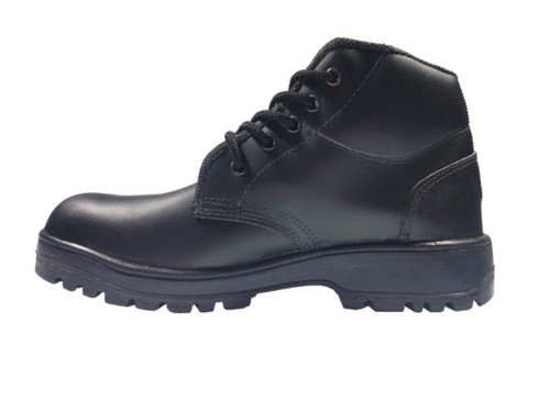 Botin De Seguridad De Cuero Pampero Puntera De Acero 249