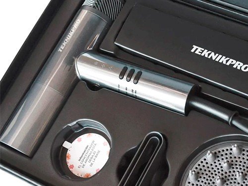 Teknikpro Power Tech Secador De Pelo Profesional Iónico