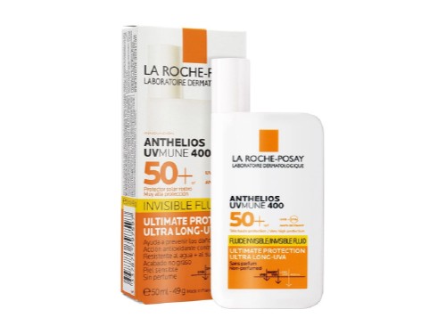 Protector La Roche-Posay Anthelios UVMune400 Invisible SPF50+ x 50ml
