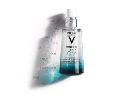 Serum Mineral 89 Vichy Concentrado Fortificante Y Reparador x 50ml