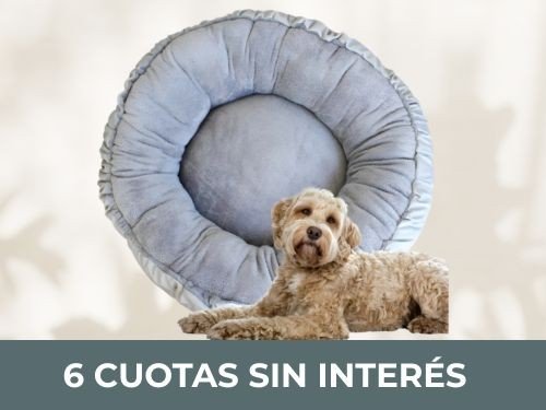 Cama Reversible 80cm Antistress 2 en 1 Verano/Invierno Super Rellena