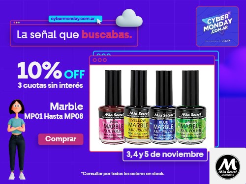 MARBLE MIA SECRET: La Tinta que Transforma tus Uñas en Arte Abstracto