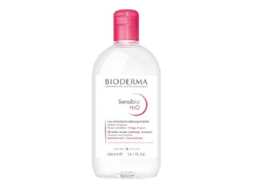Bioderma Sensibio H2O Agua Micelar Desmaquillante Piel Sensible x500ml