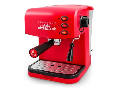 Cafetera Espresso Ultracomb 850w 1.8L CE-6108