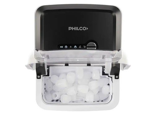 Fabrica de Hielo Philco 1.2L Negra IMB23PHP