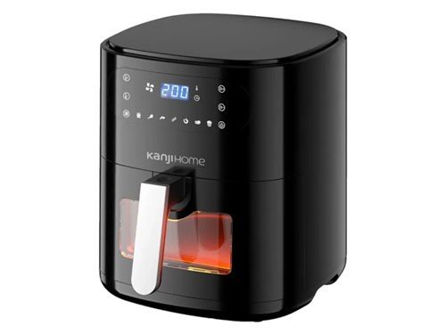 Freidora de Aire KanjiHome 7.5L 1800w Digital Negra