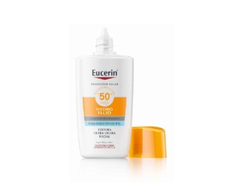 Protector Solar Eucerin Sun Hydro Fluid FPS50+ x 50 ml