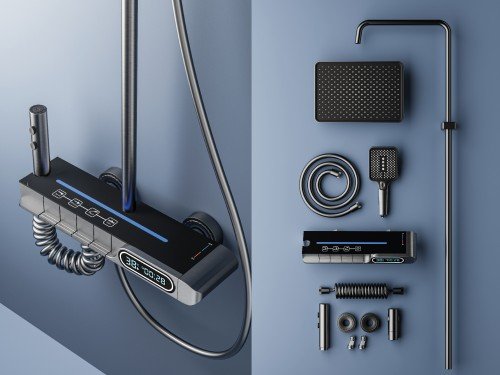 Ducha Inteligente Duchador Griferia DS-09