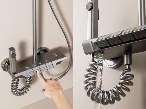 Ducha Inteligente Duchador Griferia DS-08