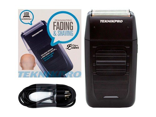 Teknikpro Official Barber Fading Shaving Maquina Afeitar