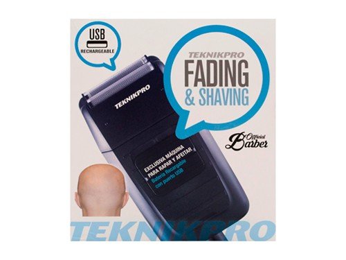 Teknikpro Official Barber Fading Shaving Maquina Afeitar