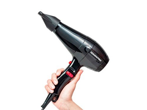 Teknikpro Gloss Antibacterial 3200 Secador Pelo Profesional