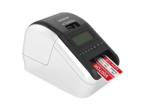 Impresora de etiquetas profesional Brother QL820NWB WIFI Bluetooth Red