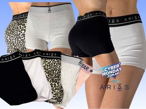 BOXER FEMENINO ARIAS