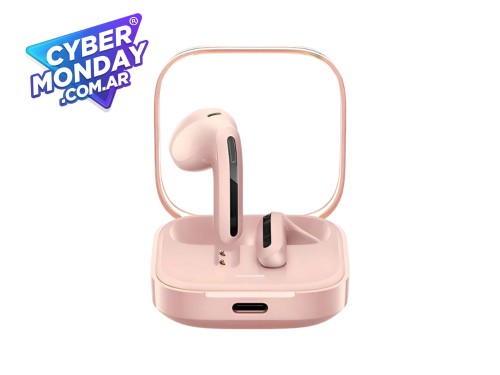 Auriculares Xiaomi Active Buds 6 Pink – Sonido potente y estilo único
