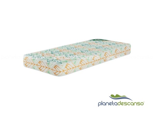 Colchon 1 plaza 190x80x18 espuma Cannon Tropical Matelaseado