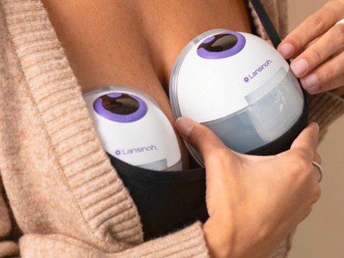 Sacaleche Manos Libres Discreet Duo Lansinoh