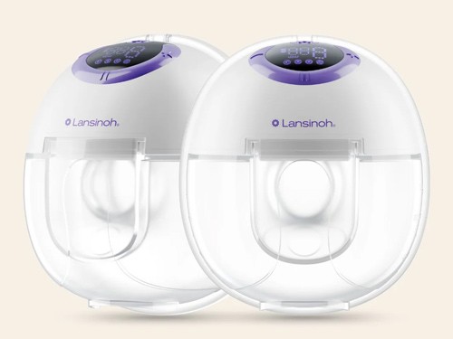 Sacaleche Manos Libres Discreet Duo Lansinoh