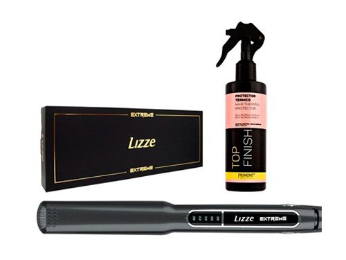 Lizze Extreme Plancha + Primont Top Finish Protector Térmico