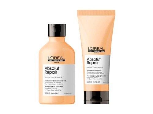 Lizze Extreme Plancha + Loreal Absolut Shampoo + Enjuague