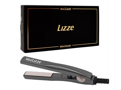 Lizze Mini Planchita Para Cabello Ideal Flequillera Portátil