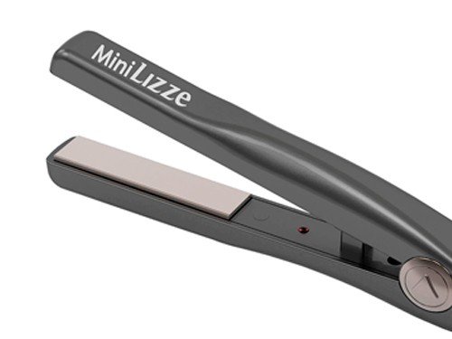 Lizze Mini Planchita Para Cabello Ideal Flequillera Portátil
