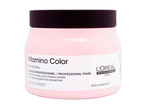 Loreal Vitamino Color Kit Shampoo X1500 + Mascara X500