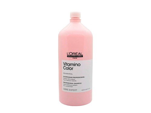 Loreal Vitamino Color Kit Shampo 1500ml + Enjuague 750ml