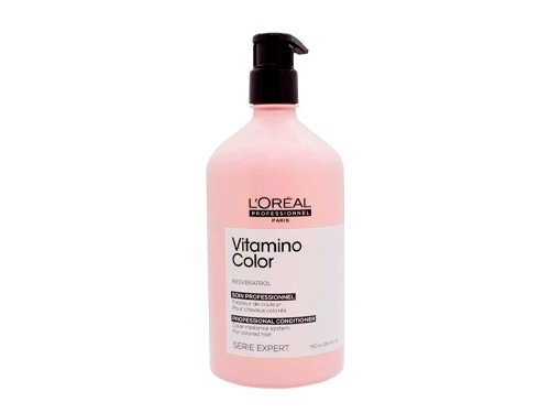 Loreal Vitamino Color Kit Shampo 1500ml + Enjuague 750ml
