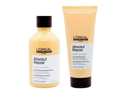 Loreal Absolut Repair Shampoo 300ml + Acondicionador 200ml