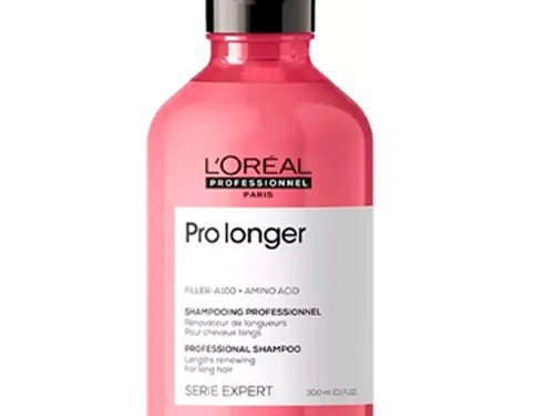 Loreal Pro Longer Shampoo Reparador Cabellos Largos X 300ml