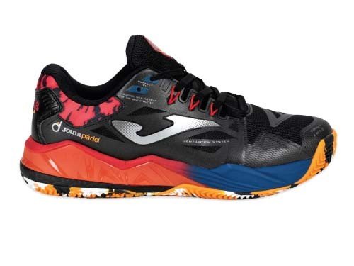 Zapatillas Joma Padel Spin - Negro
