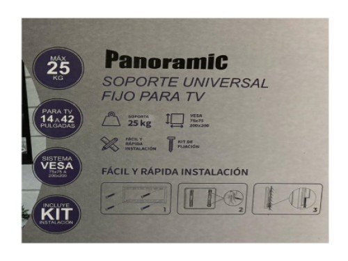 SOPORTE PARA TV WMFI-42 14 a 42" PANORAMIC
