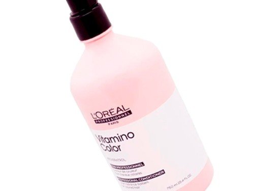 Loreal Vitamino Color Acondicionador Cabello Teñido X 750 Ml
