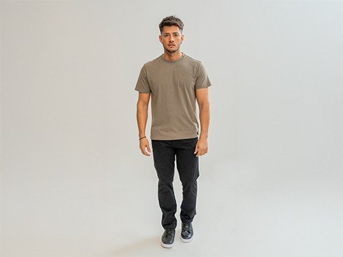 Remera San Miguel Gris   La Argentina