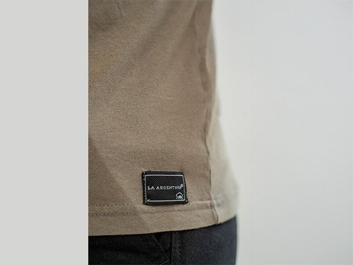 Remera San Miguel Gris   La Argentina