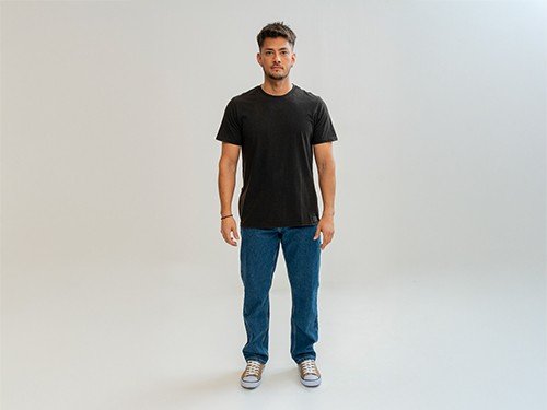 Remera San Miguel Negra  La Argentina