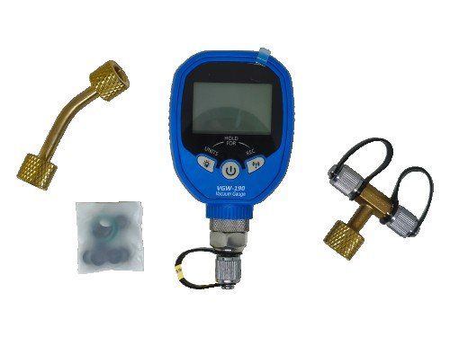 Vacuometro digital para bomba de vacio con bluetooth VGW190