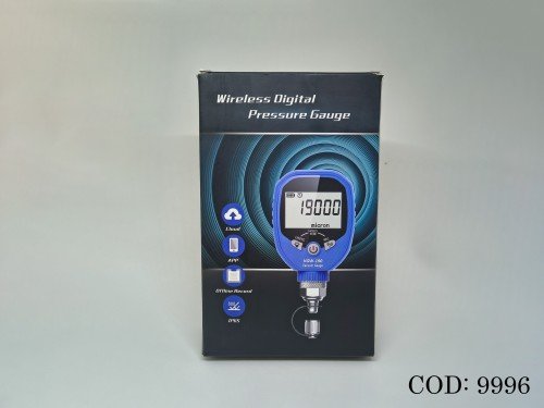 Vacuometro digital para bomba de vacio con bluetooth VGW190