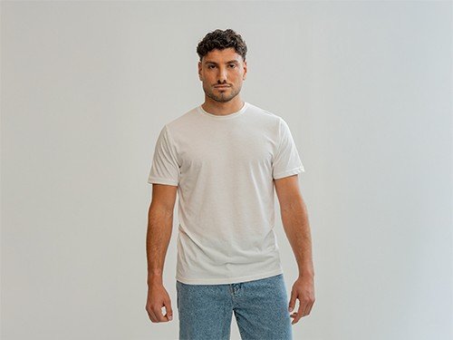 Remera Caroya  Blanca La Argentina