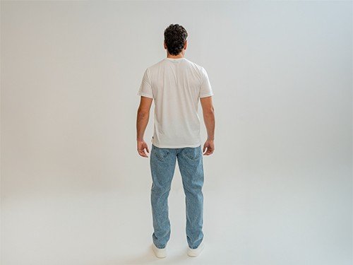 Remera Caroya  Blanca La Argentina