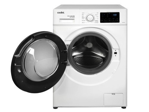 Lavarropas Automático Codini 8014 Blanco 8kgs 1400rpm