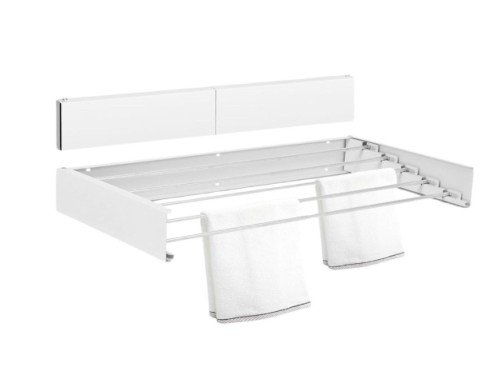 TENDER RETRACTIL INVISIBLE BLANCO 1.00 MT 6 VARILLAS ALUM. PANORAMIC