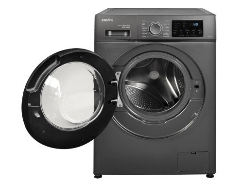 Lavarropas Automático Codini 8014 Gris 8kgs 1400rpm