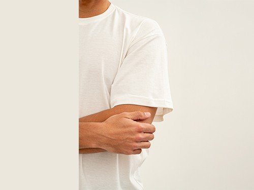 Remera Galo Blanca La Argentina