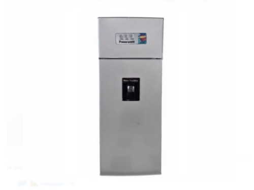 HELADERA PAN-300LSLDP C/DISPENSER 300LT SILVER PANORAMIC