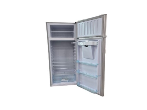 HELADERA PAN-300LSLDP C/DISPENSER 300LT SILVER PANORAMIC